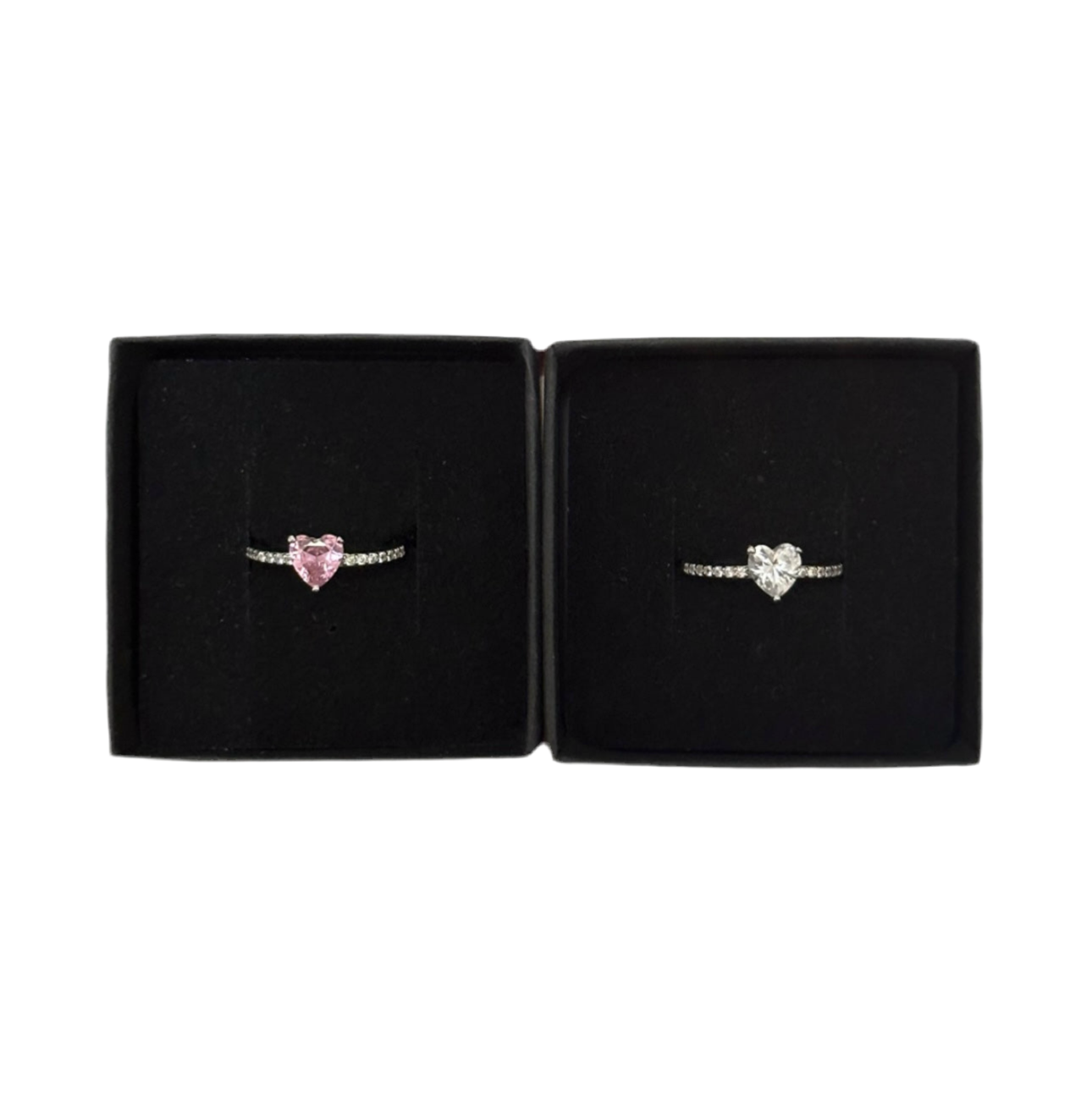 “Maya” Heart Ring