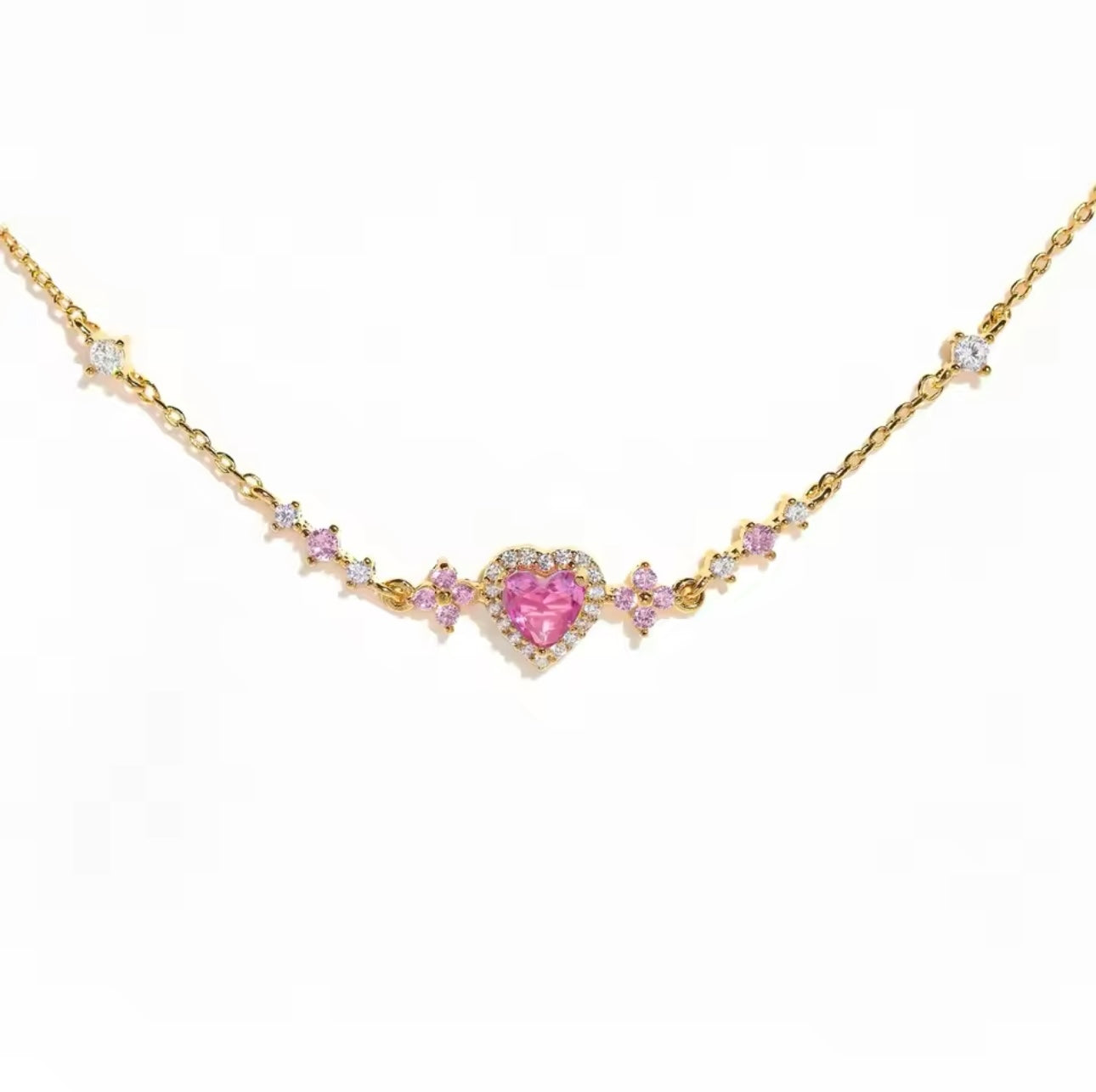 “Rosa” Heart Bracelet