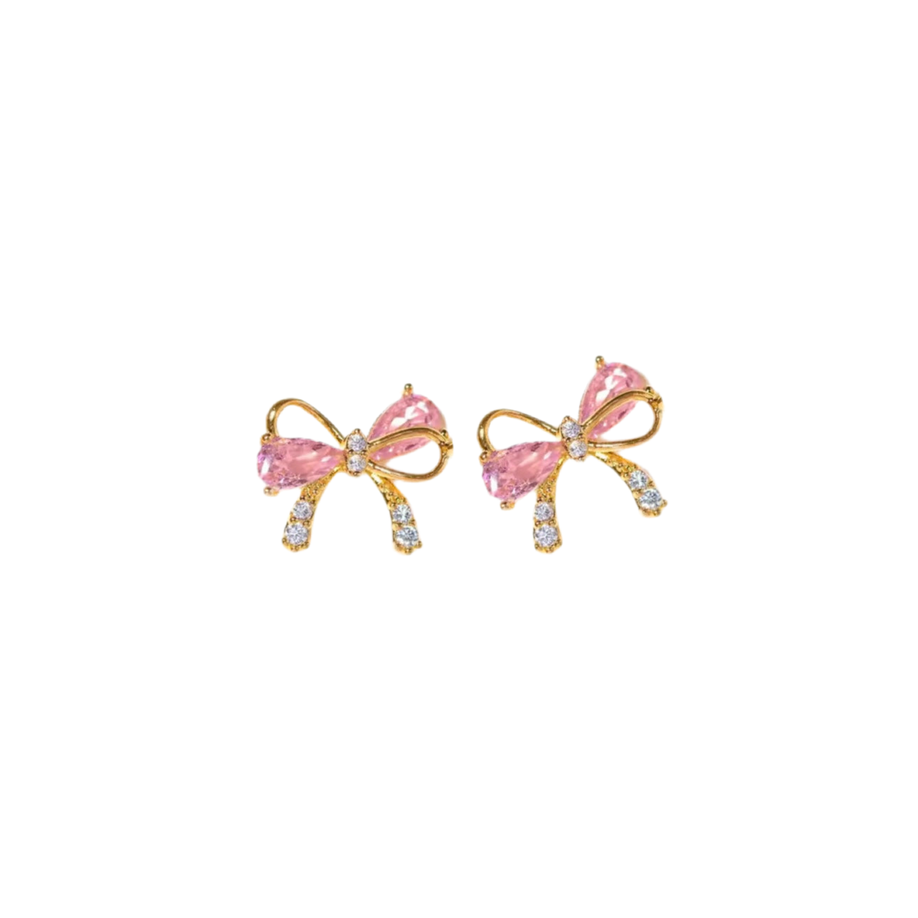 “Aria” Bow Earrings