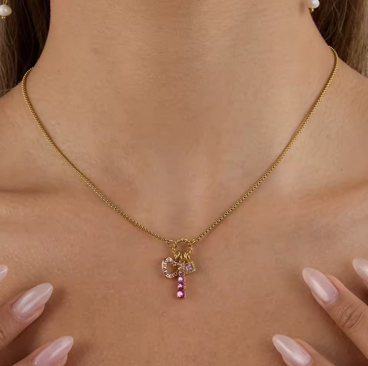 “Nara” Charm Necklace