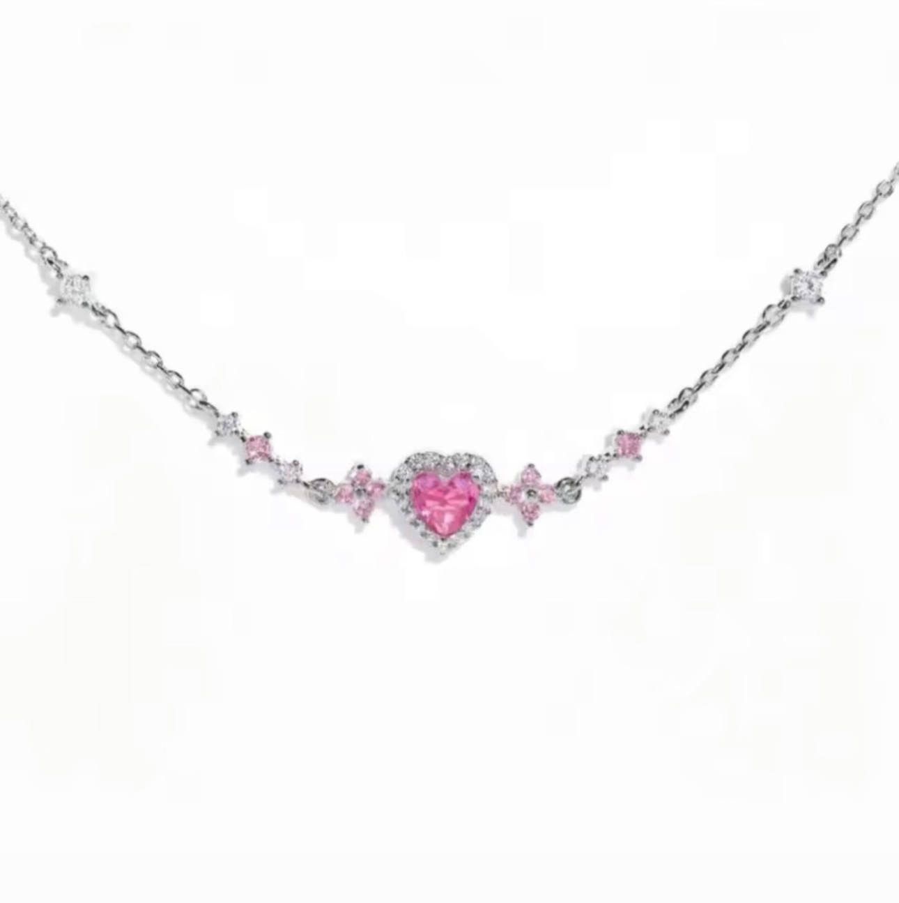 “Rosa” Heart Bracelet