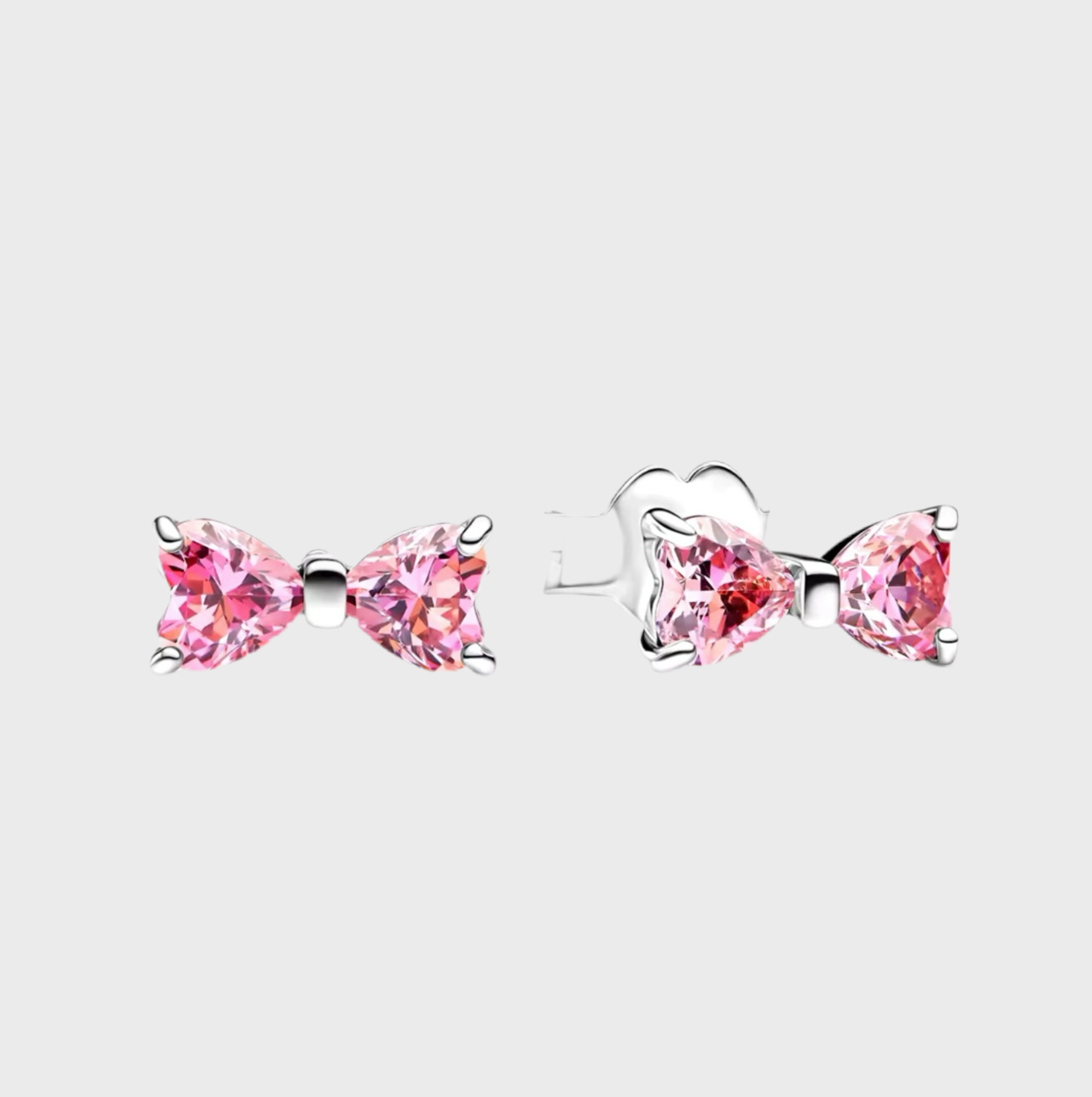 “Lyra” Mini Bow Earrings