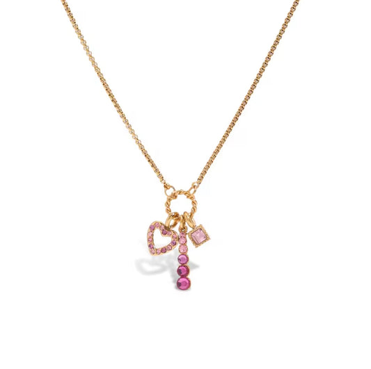 “Nara” Charm Necklace