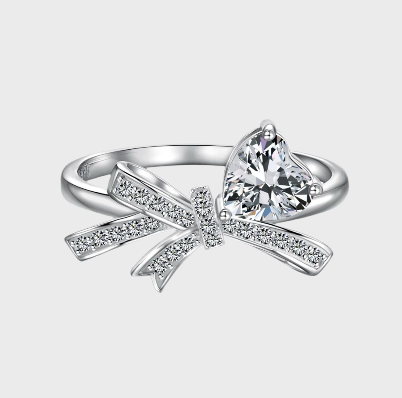 “Amora” Bow Ring