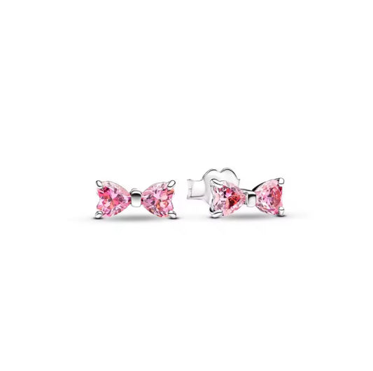 “Lyra” Bow Earrings