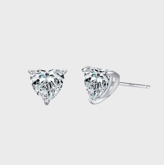 “Maya” Heart Earrings