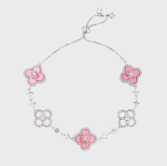 “Sakura” Flower Bracelet