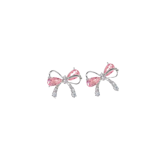 “Aria” Bow Earrings