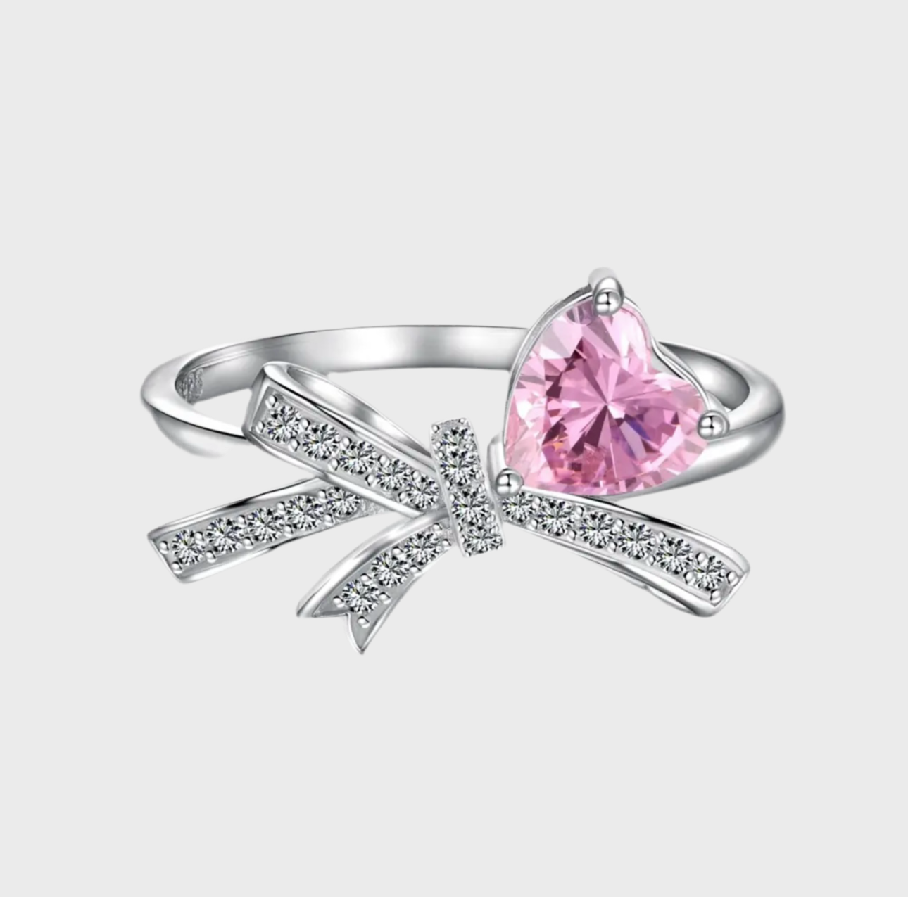 “Amora” Bow Ring