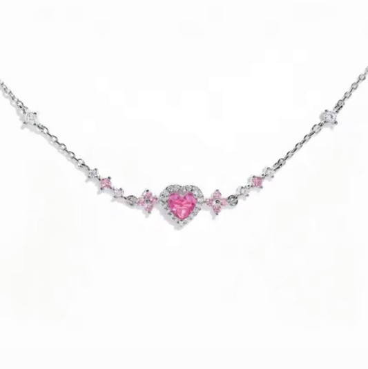 “Rosa” Heart Bracelet